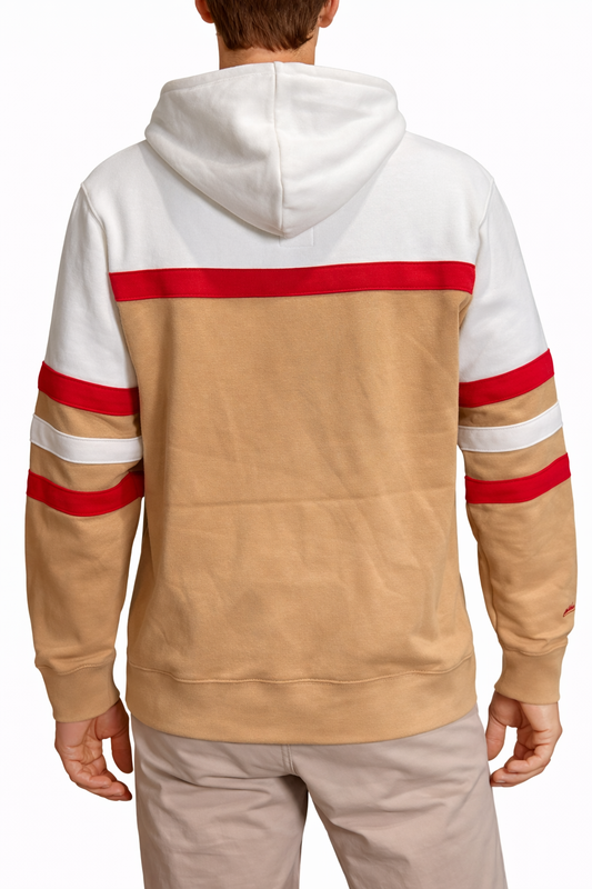 Buckeyes Mitchell & Ness Ohio State Vintage Hoodie