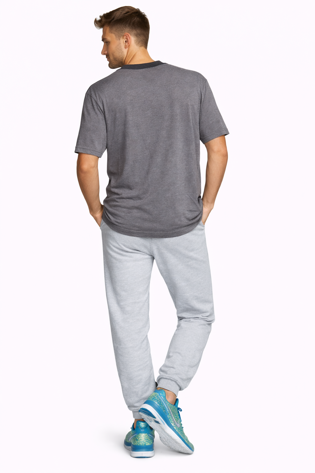 Raiders Short Sleeve Gray T-shirt