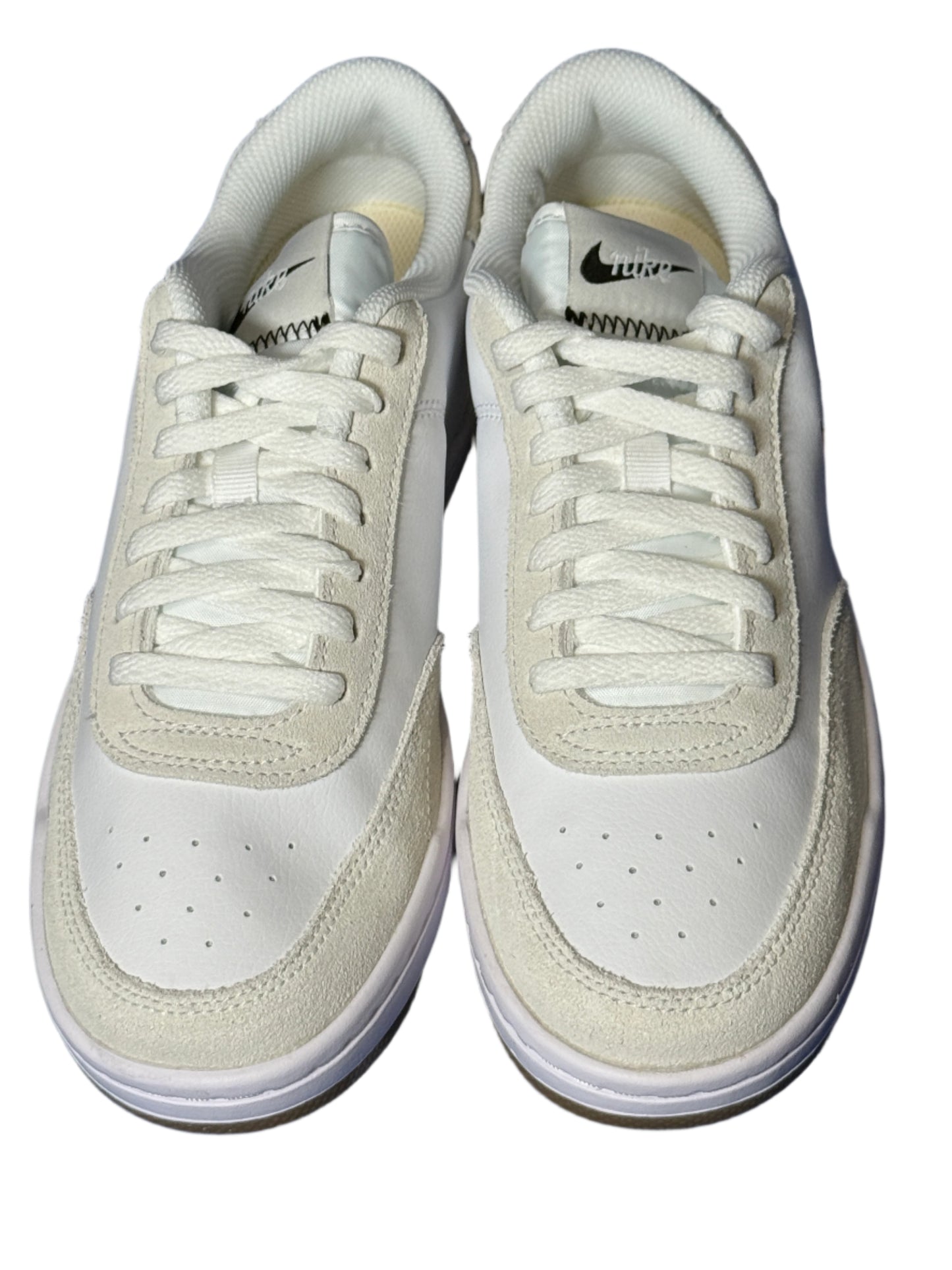 WMNS NIKE Court Vintage PRM - White/Metallic Copper (CW10667-102)