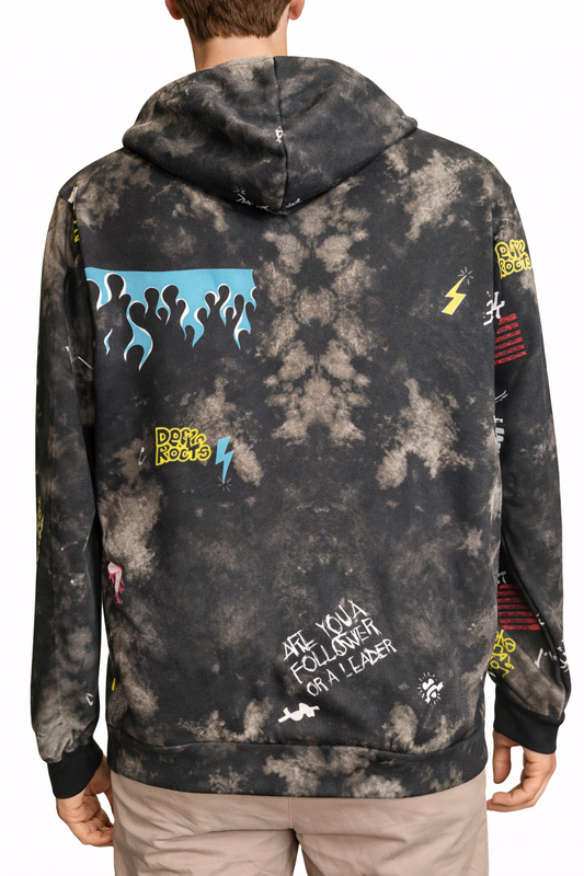 Fresh Prints of Bel Air Pullover Hoodie Style: D2277-Y2392