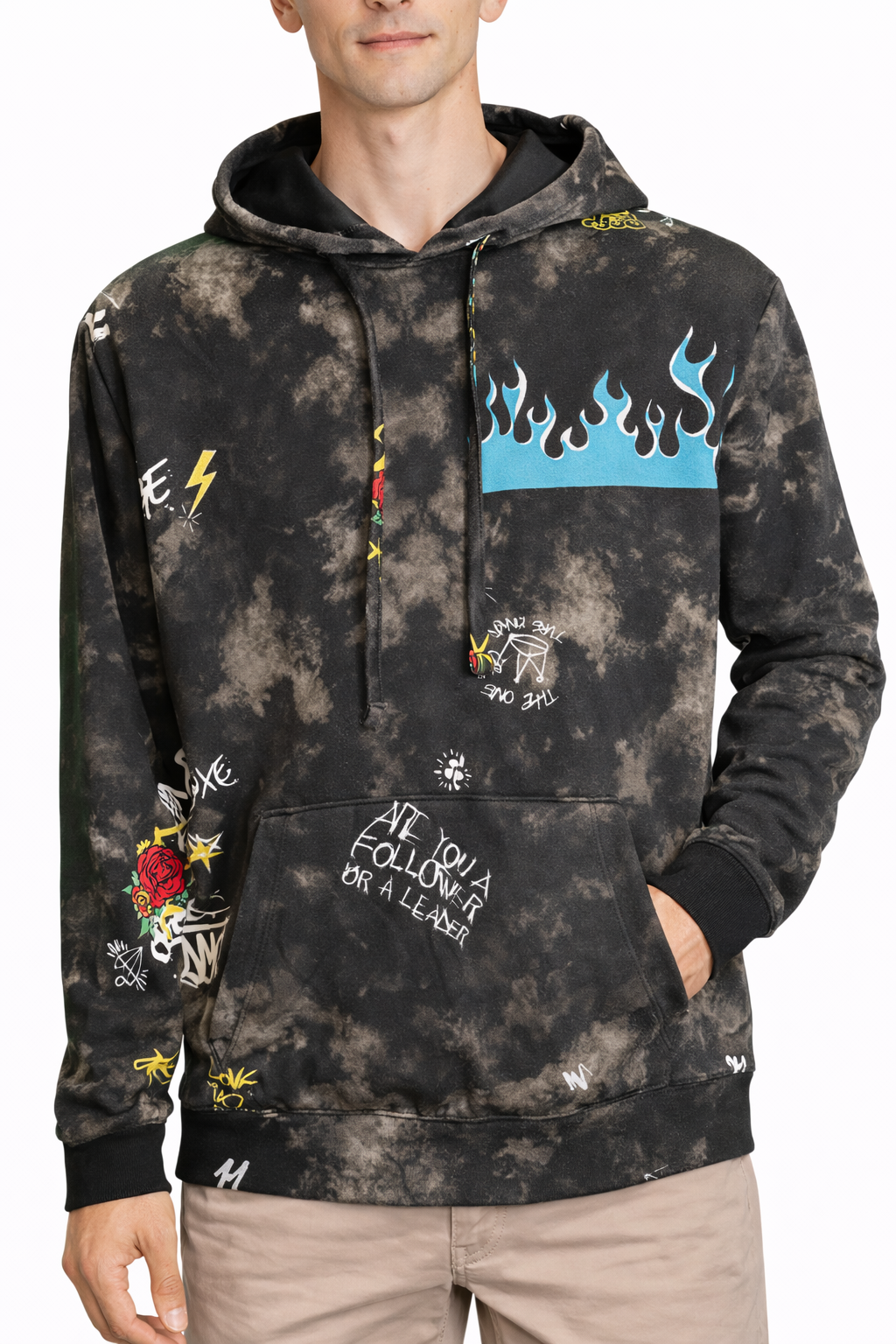Fresh Prints of Bel Air Pullover Hoodie  Style: D2277-Y2392