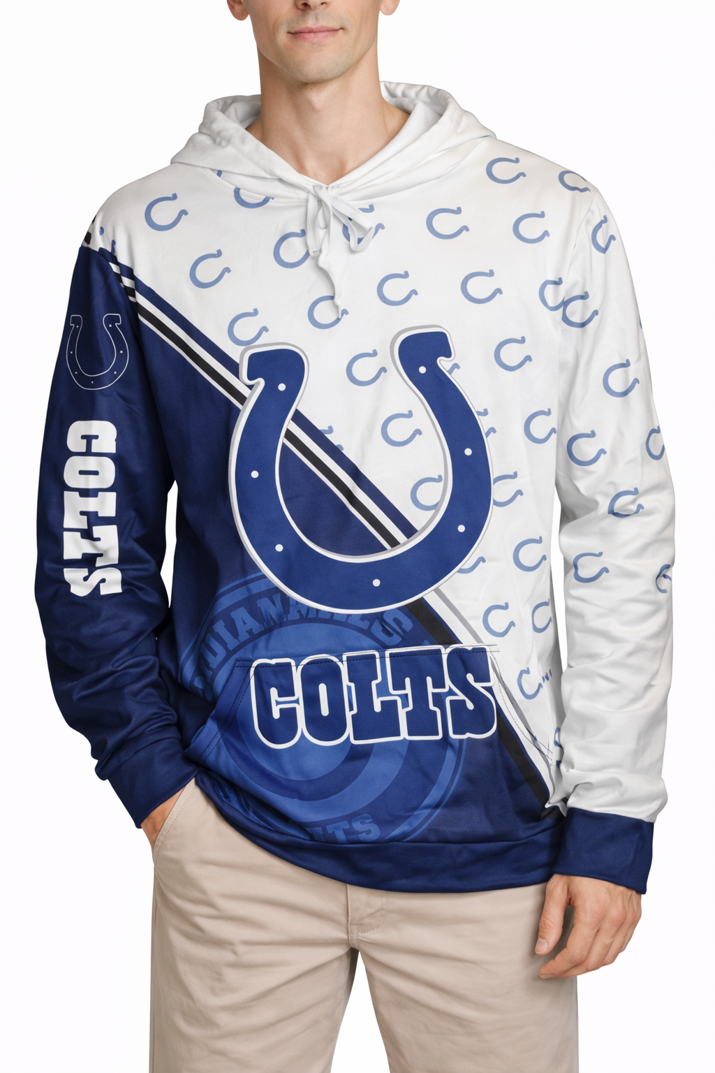 Indianapolis Colts Fans Hoodie