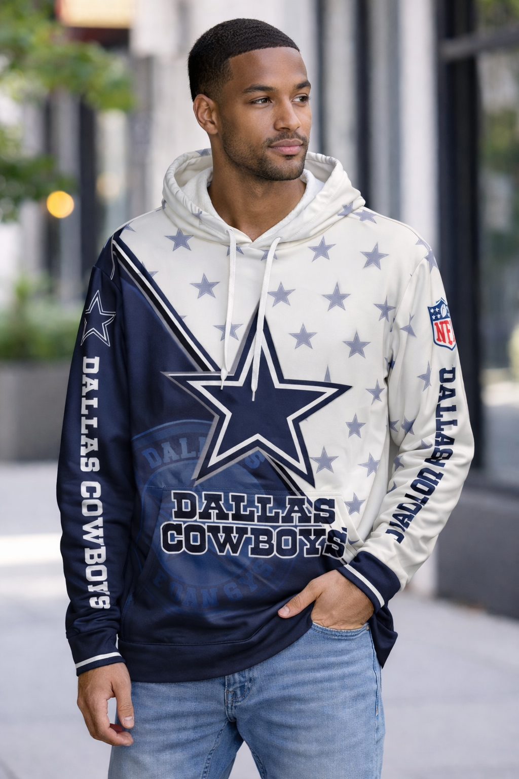 Dallas Cowboys Fans Hoodie