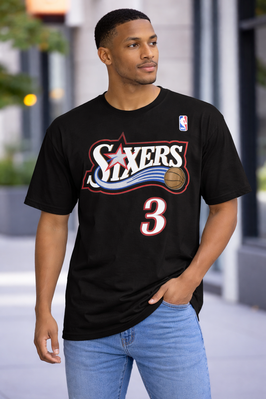 Mitchell & Ness Sixers Men's T-Shirt