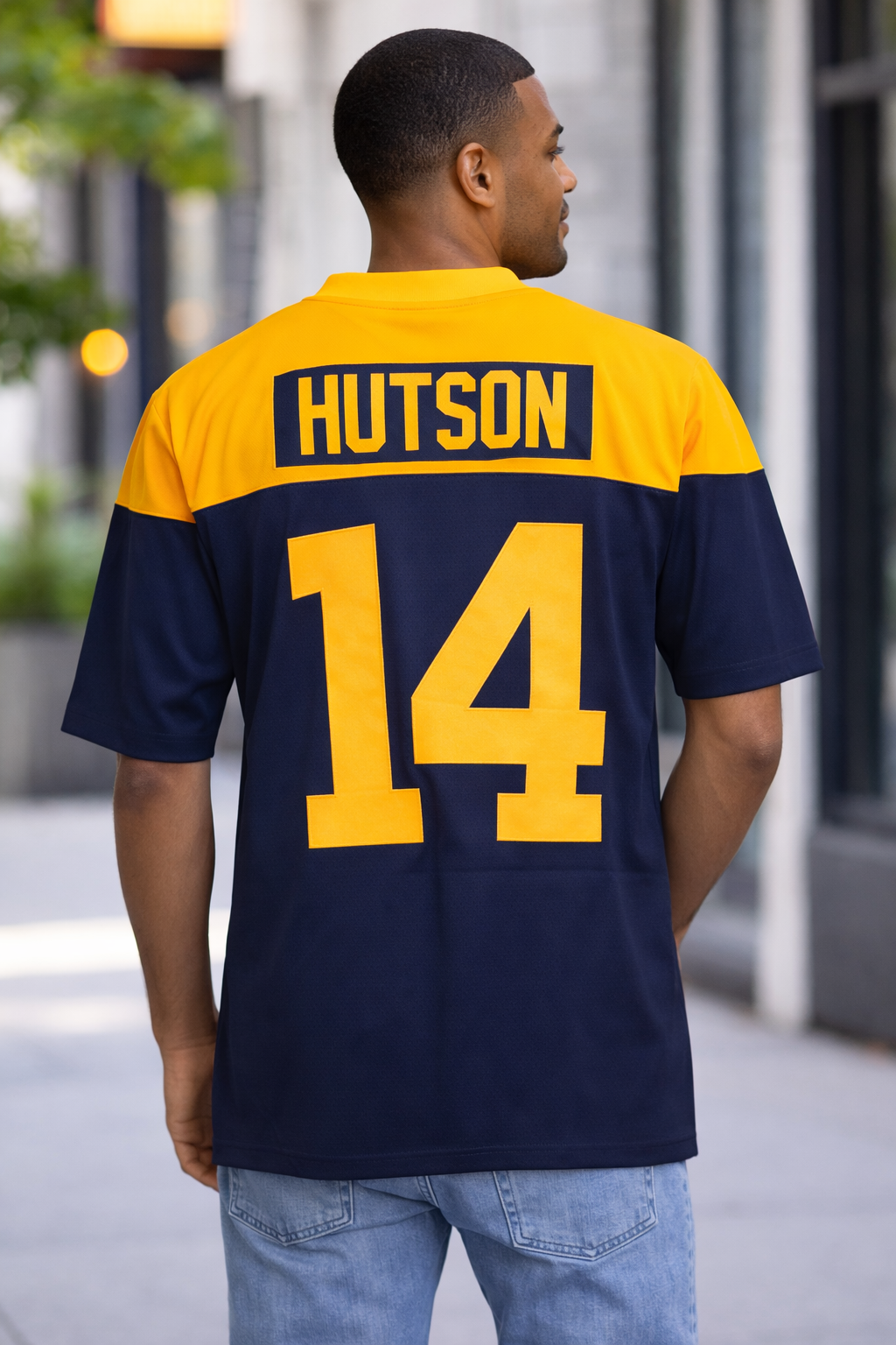 Don Hutson Green Bay Packer Vintage Jersey