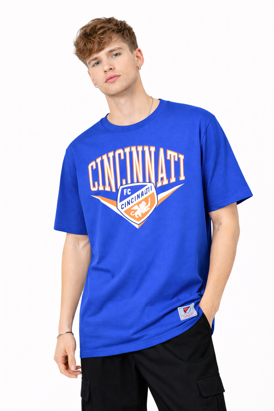 Cincinnati Royal Blue T-shirt