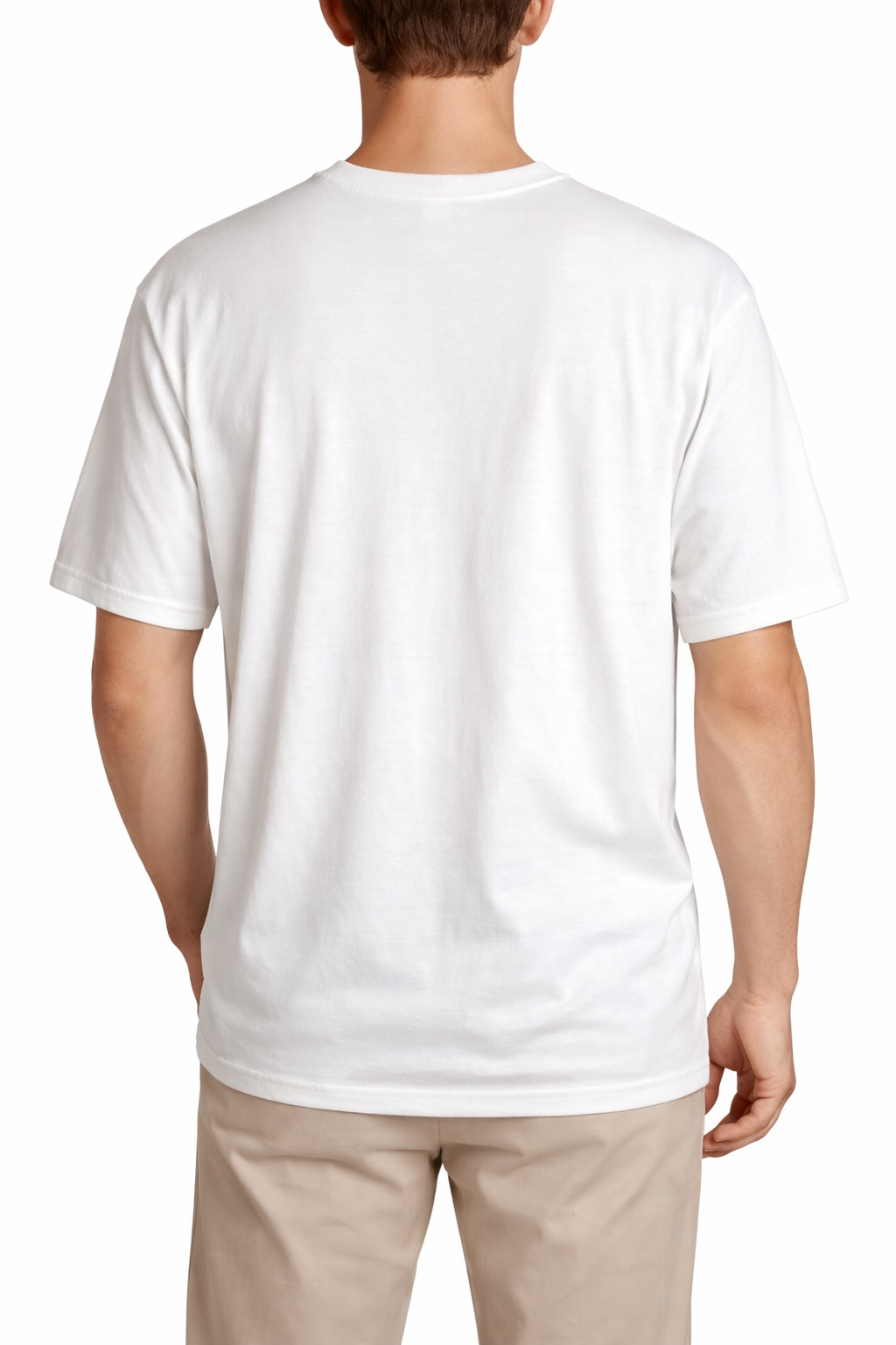Mitchell & Ness Ivory Men's T-Shirt Size L