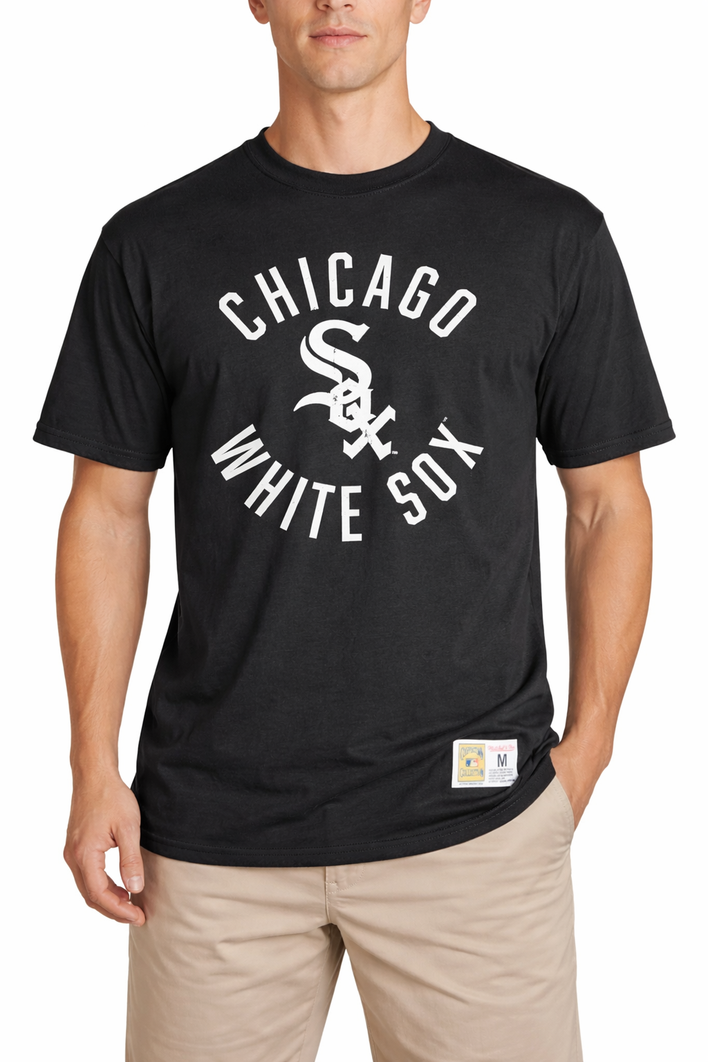 Mitchell & Ness Chicago White Sox Men's T-Shirt Size M
