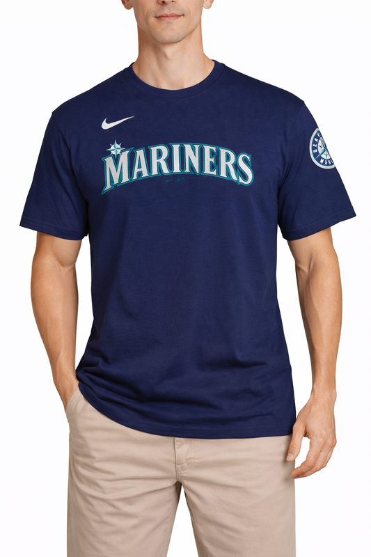 The Nike Women's Tee Mariners Size S