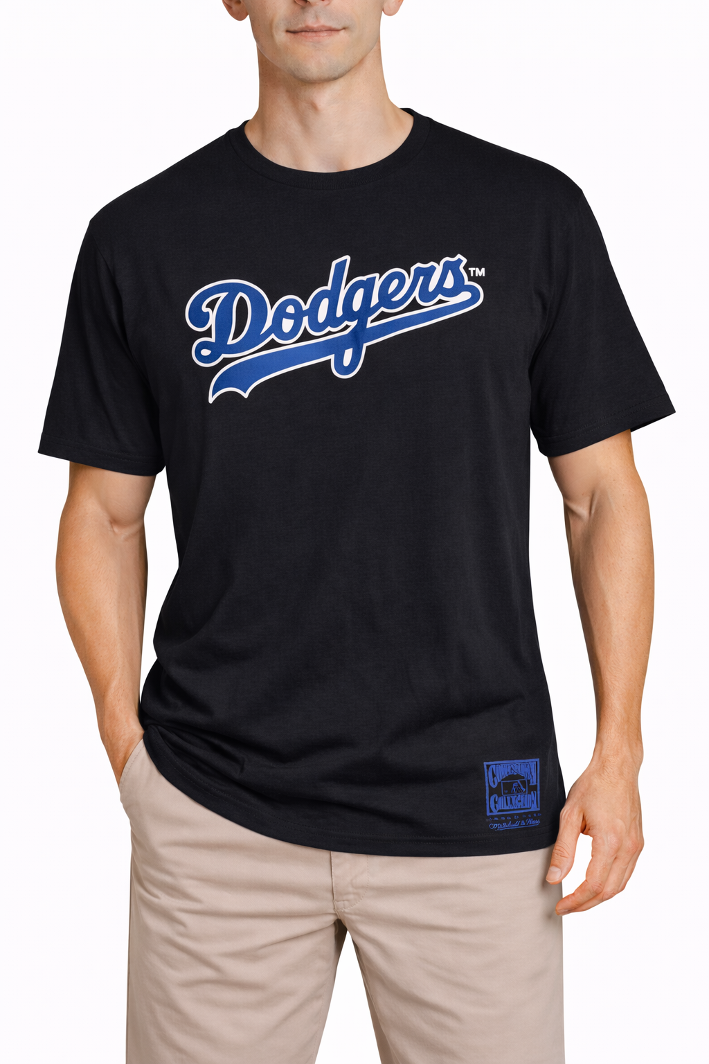 Mitchell & Ness Los Angeles Dodgers Men's T-Shirt Size M