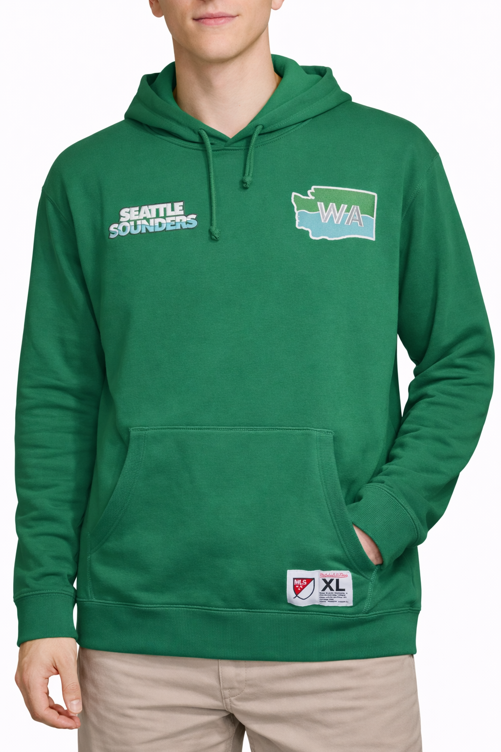 MLS Seattle Sounders Hoodie