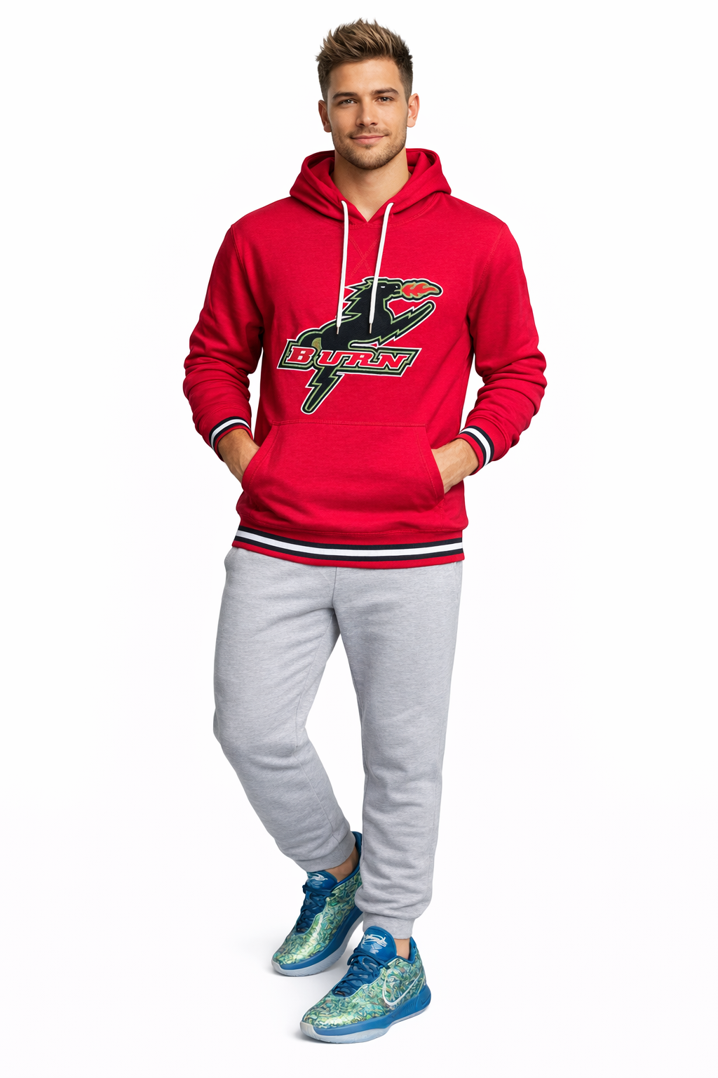 Mitchell & Ness Dallas Burn Vintage Hoodie