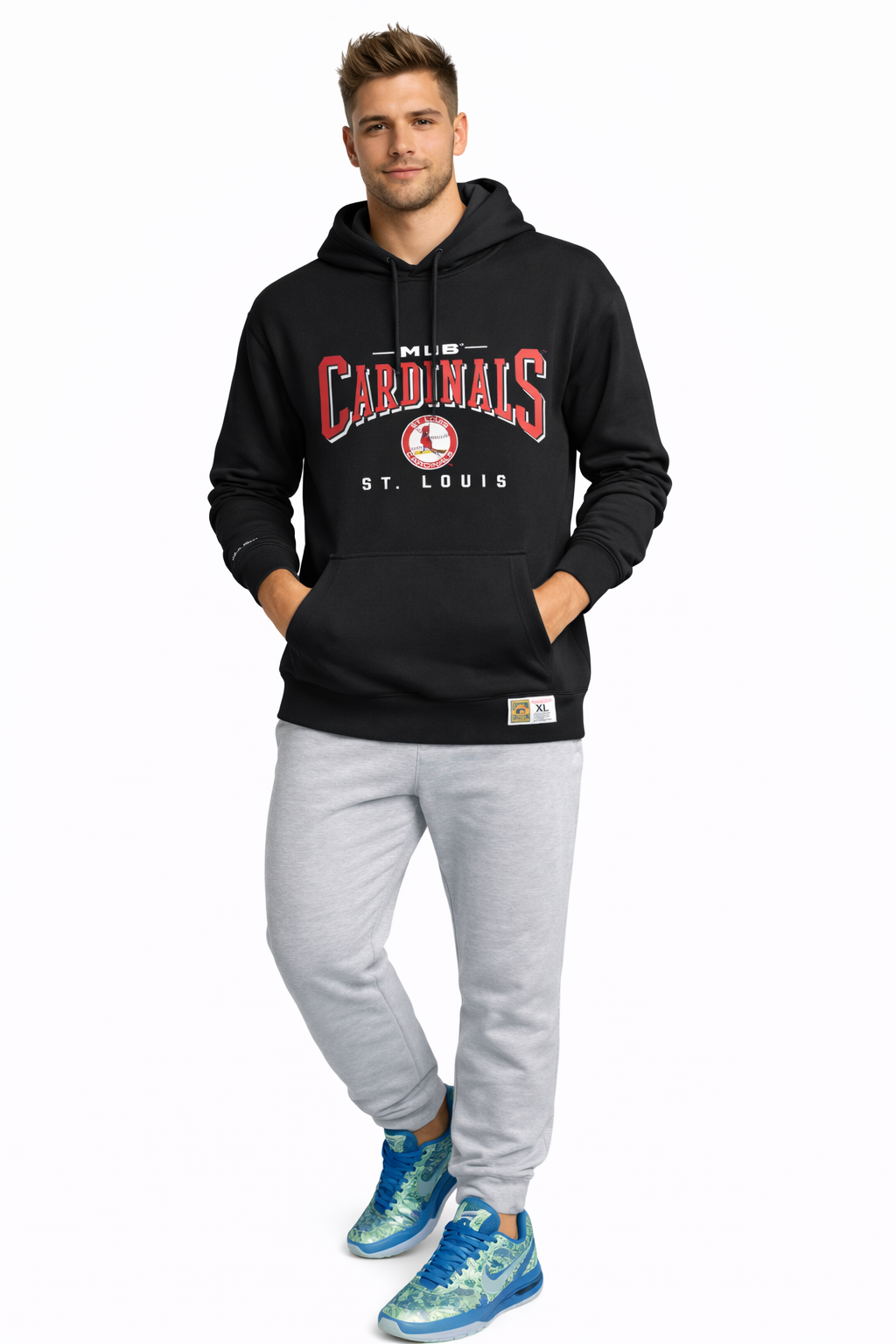 Mitchell & Ness MLB St. Louis Cardinals Hoodie