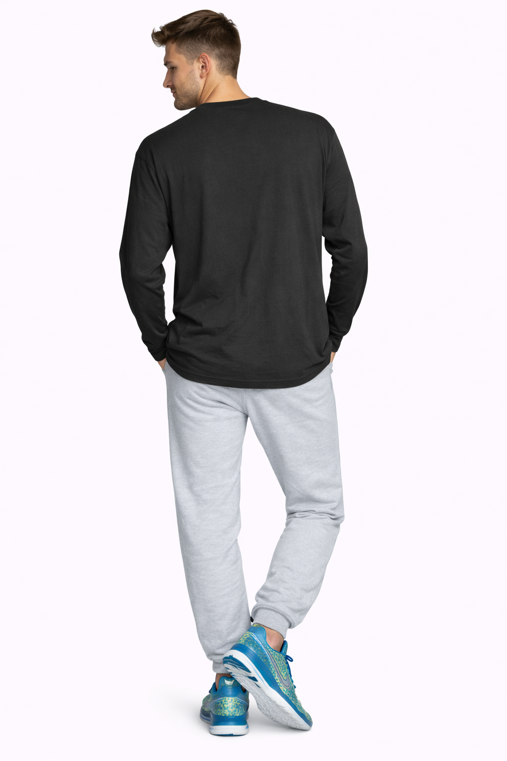 Kentucky WildCats Long Sleeve Black T-shirt