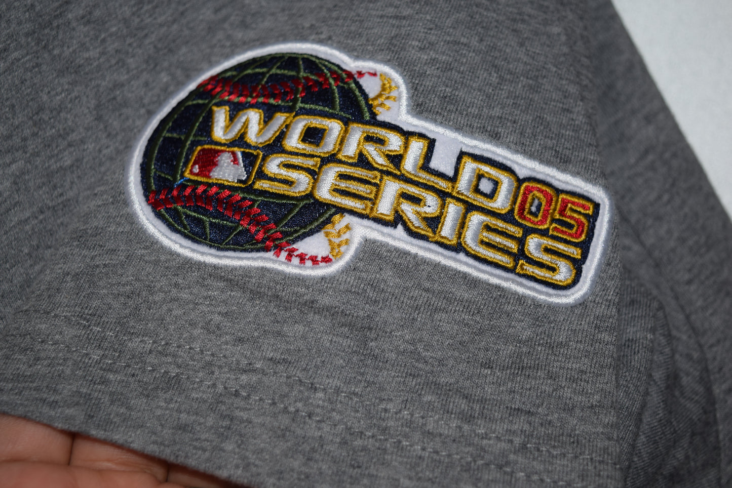 Mitchell & Ness Sox Chicago Short  Sleeves  Men's T-Shirt Size S
