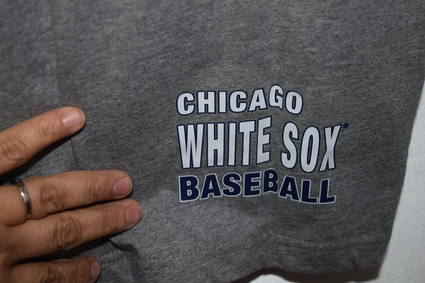 Mitchell & Ness Sox Chicago Short  Sleeves  Men's T-Shirt Size S