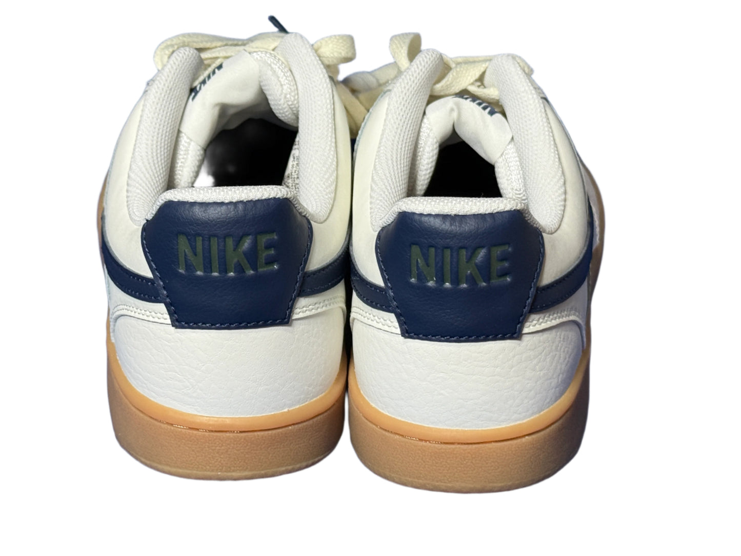 Nike Court Vision Low - Sail / Midnight Navy Gum (HF1068-133)