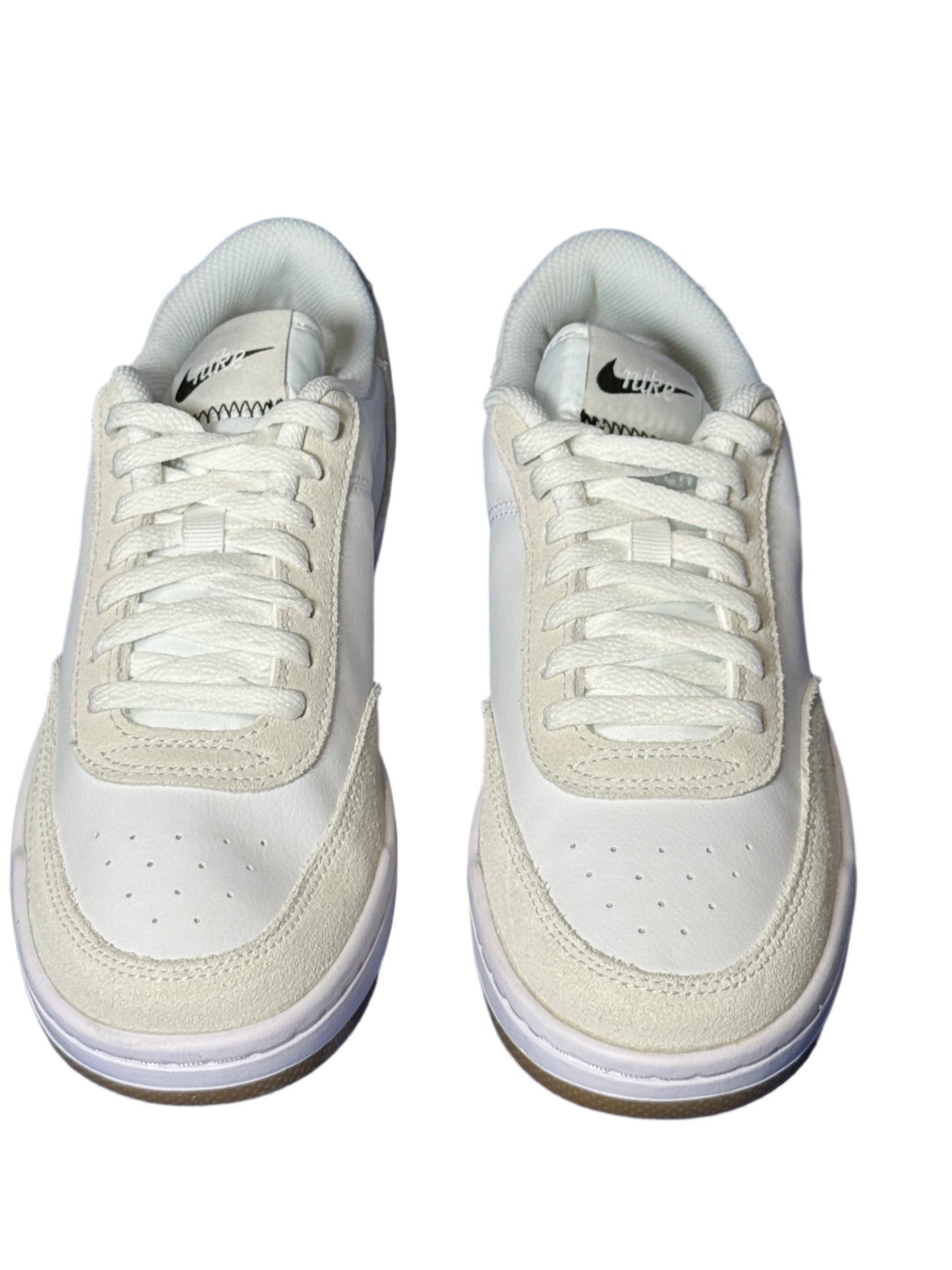 WMNS NIKE Court Vintage PRM - White/Metallic Copper (CW10667-102)
