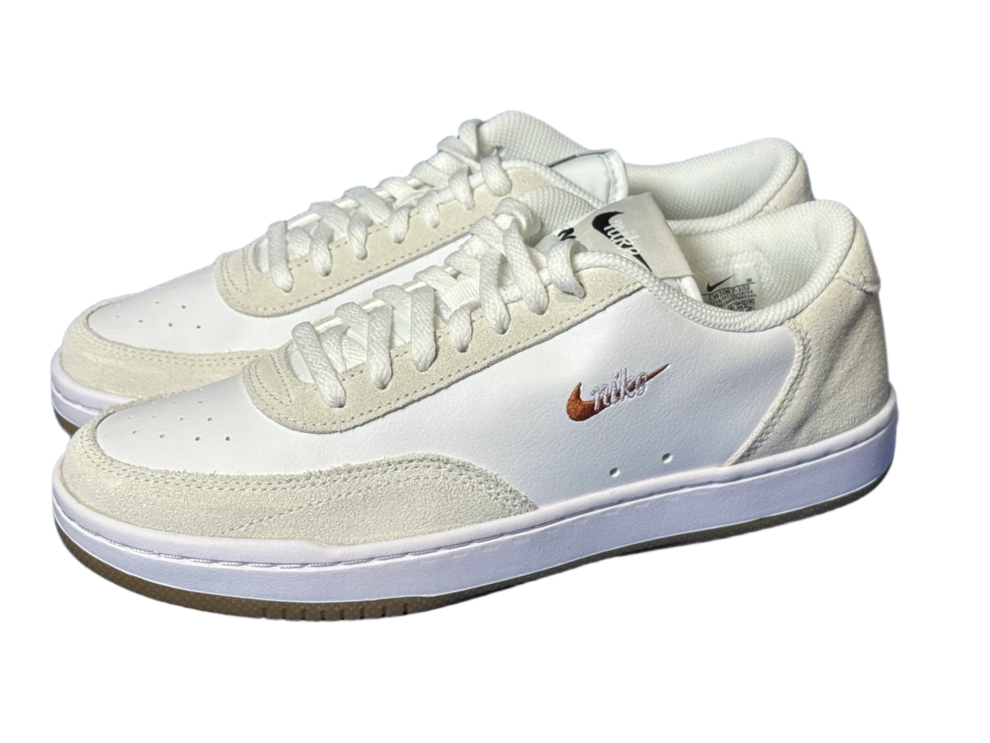 WMNS NIKE Court Vintage PRM - White/Metallic Copper (CW10667-102)