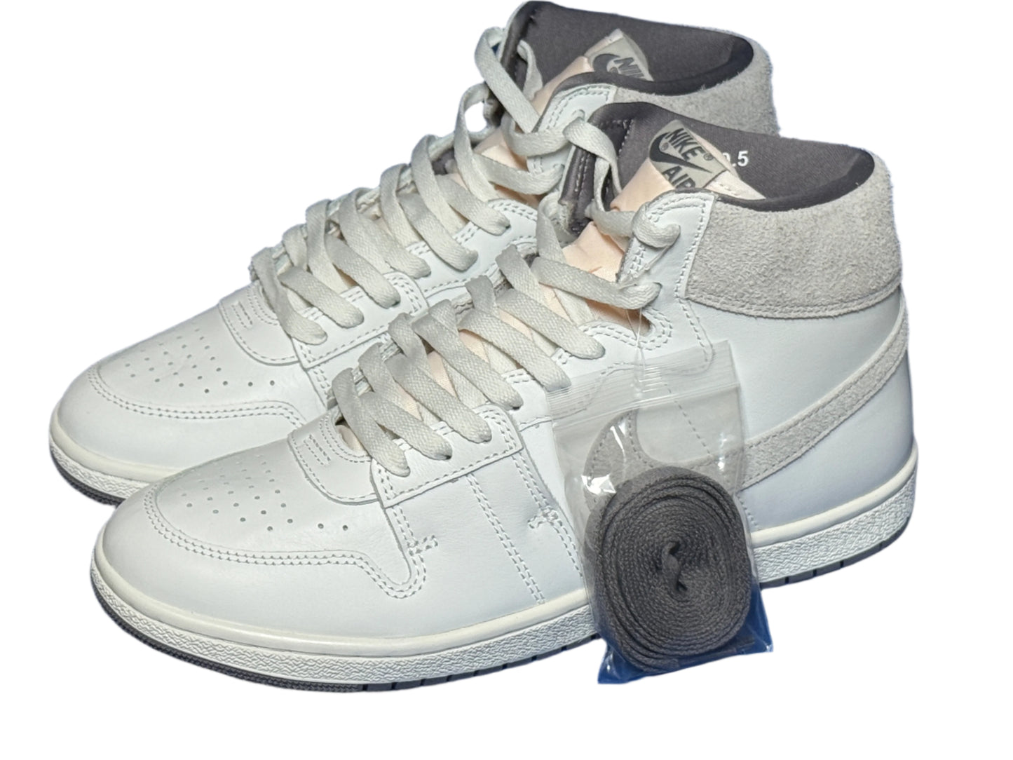 Nike Jordan Air Ship PE SP Men's Shoes - Summit White/Gunsmoke (DZ3497-100)
