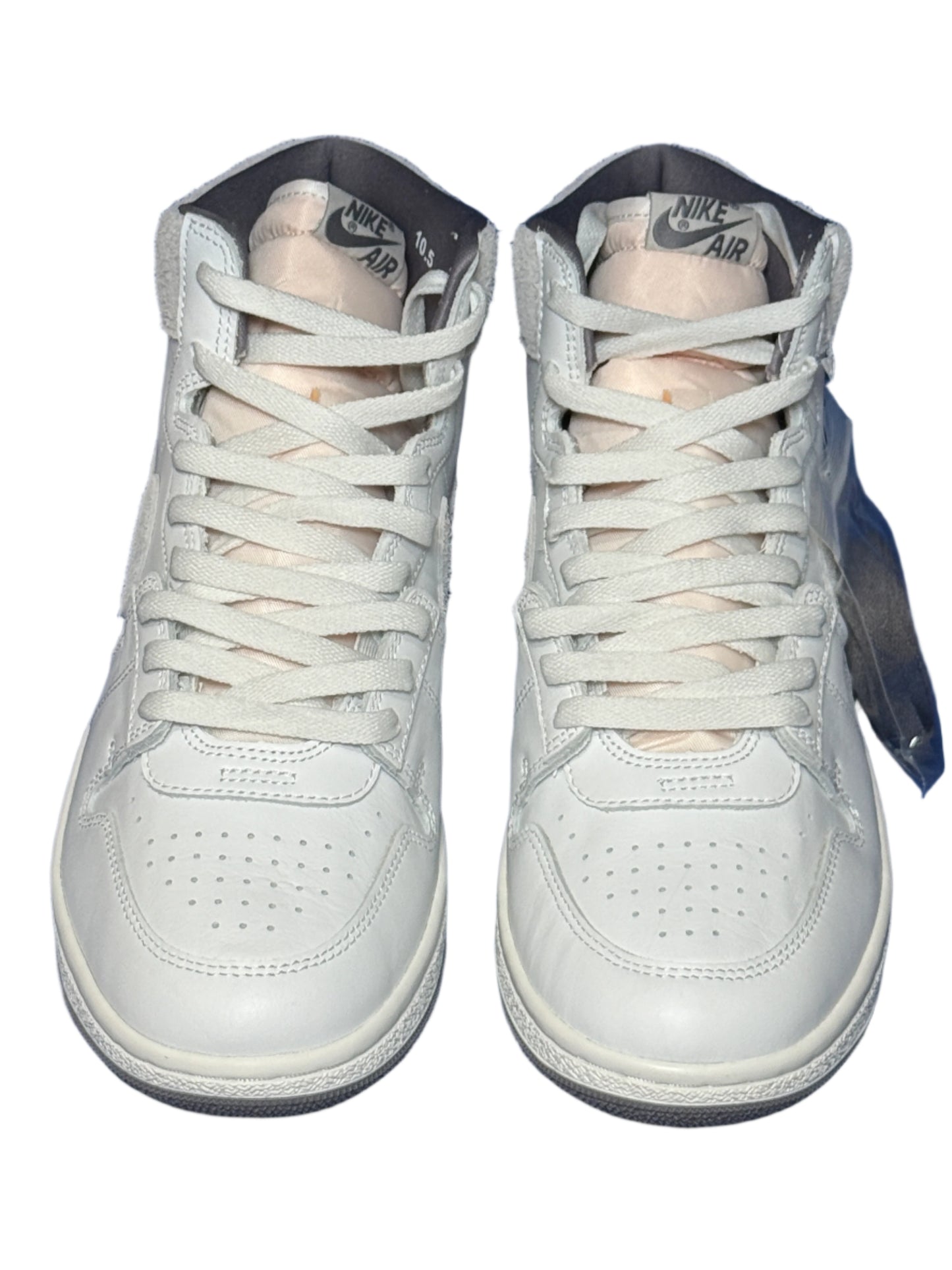 Nike Jordan Air Ship PE SP Men's Shoes - Summit White/Gunsmoke (DZ3497-100)