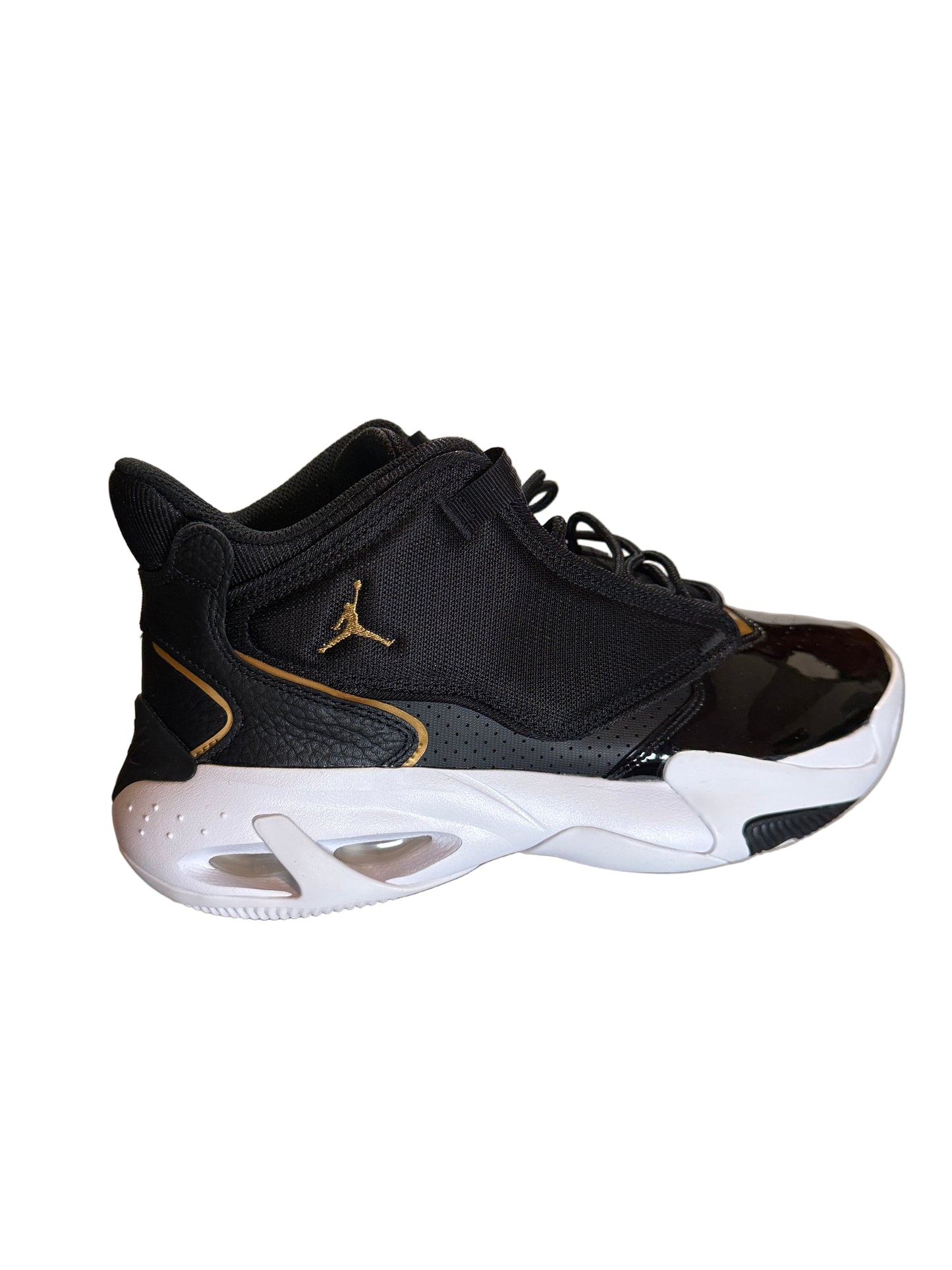 Jordan Max Aura 4 - Black and Gold (DN3687-007)