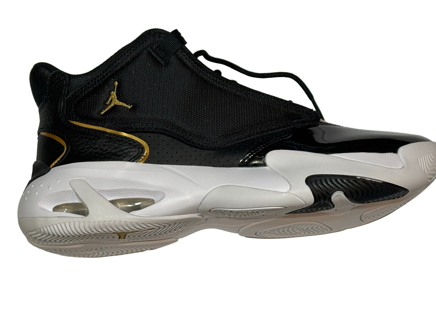 Jordan Max Aura 4 - Black and Gold (DN3687-007)