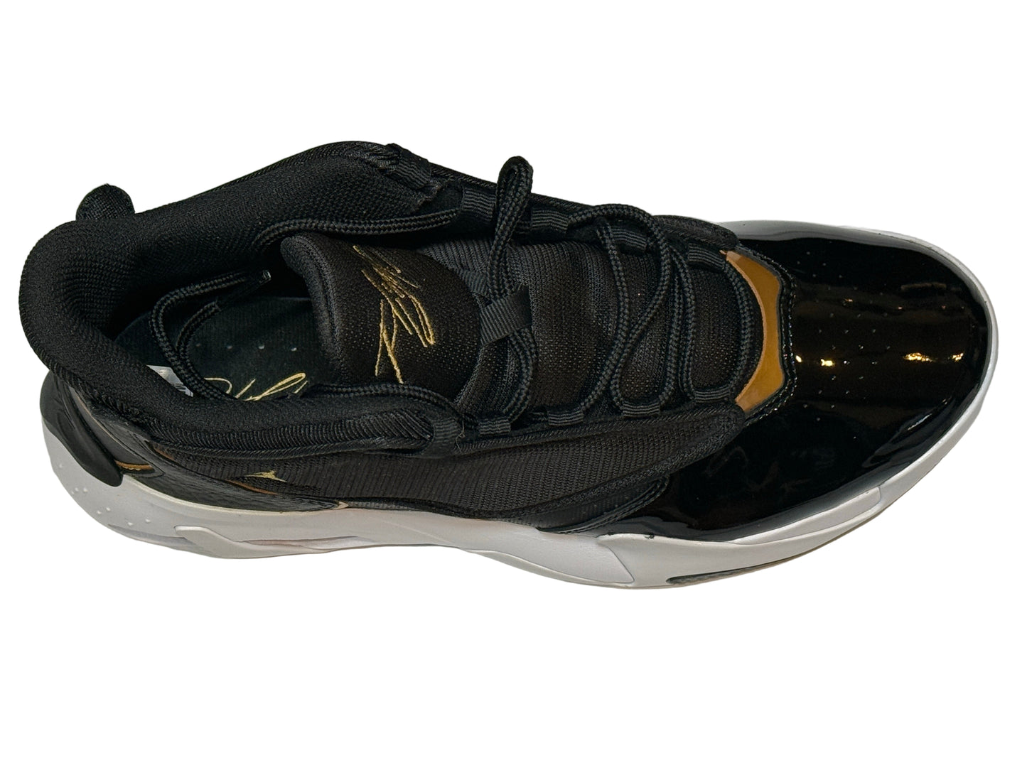 Jordan Max Aura 4 - Black and Gold (DN3687-007)