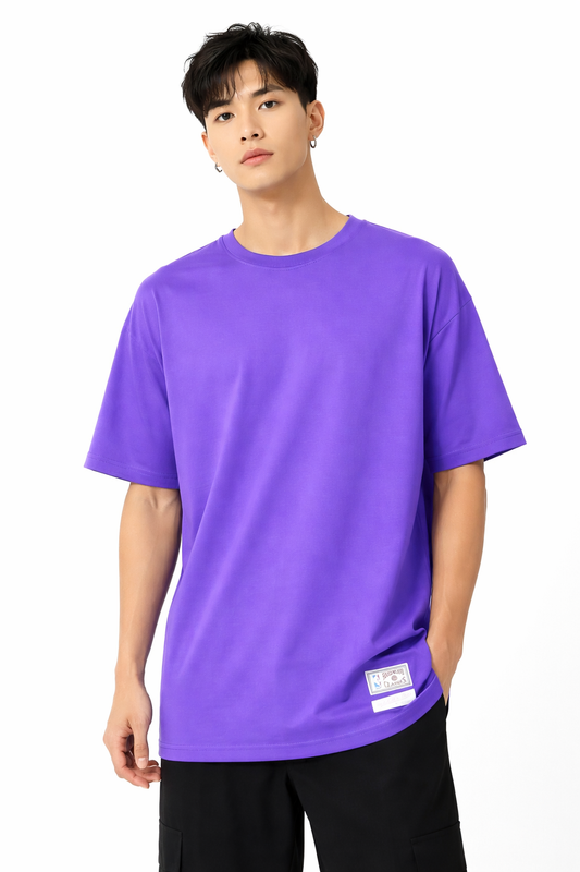 Mitchell & Ness PURPLE Men's T-Shirt Size XL