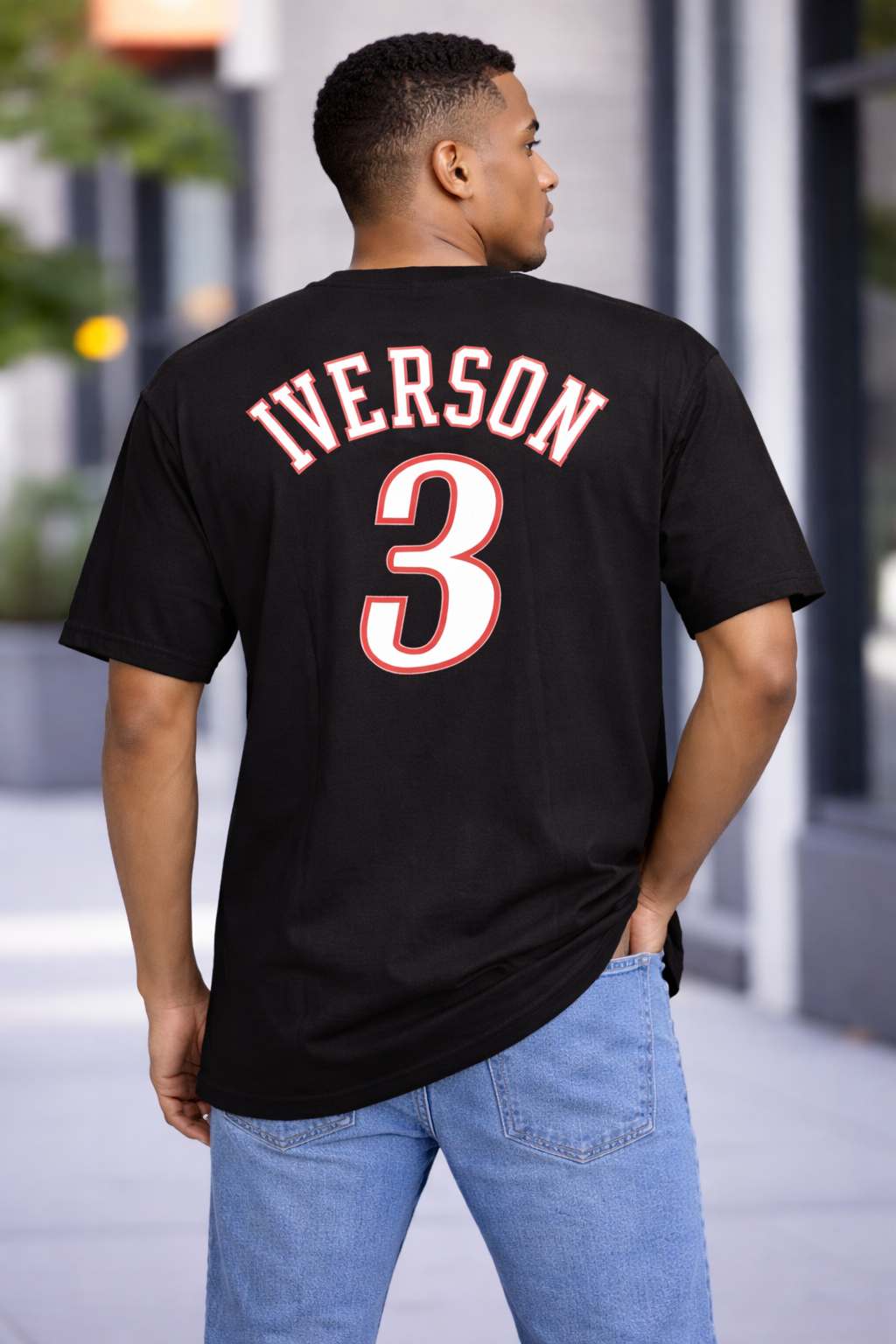Mitchell & Ness Sixers Men's T-Shirt