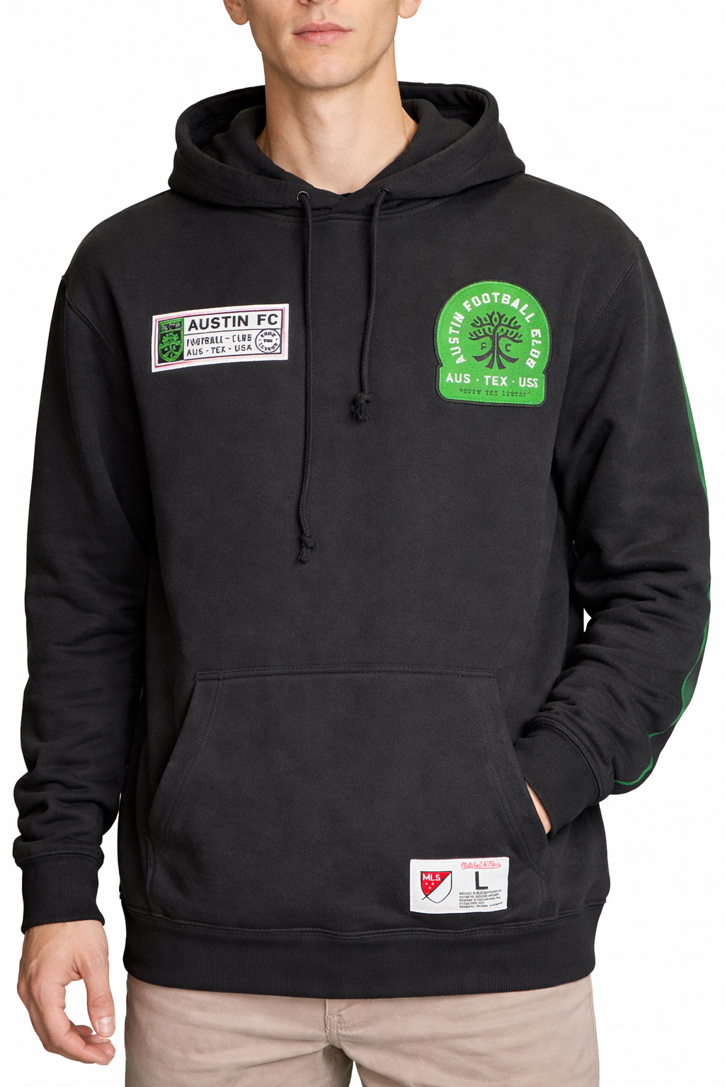 Mitchell & Ness MLS FC Austin Hoodie