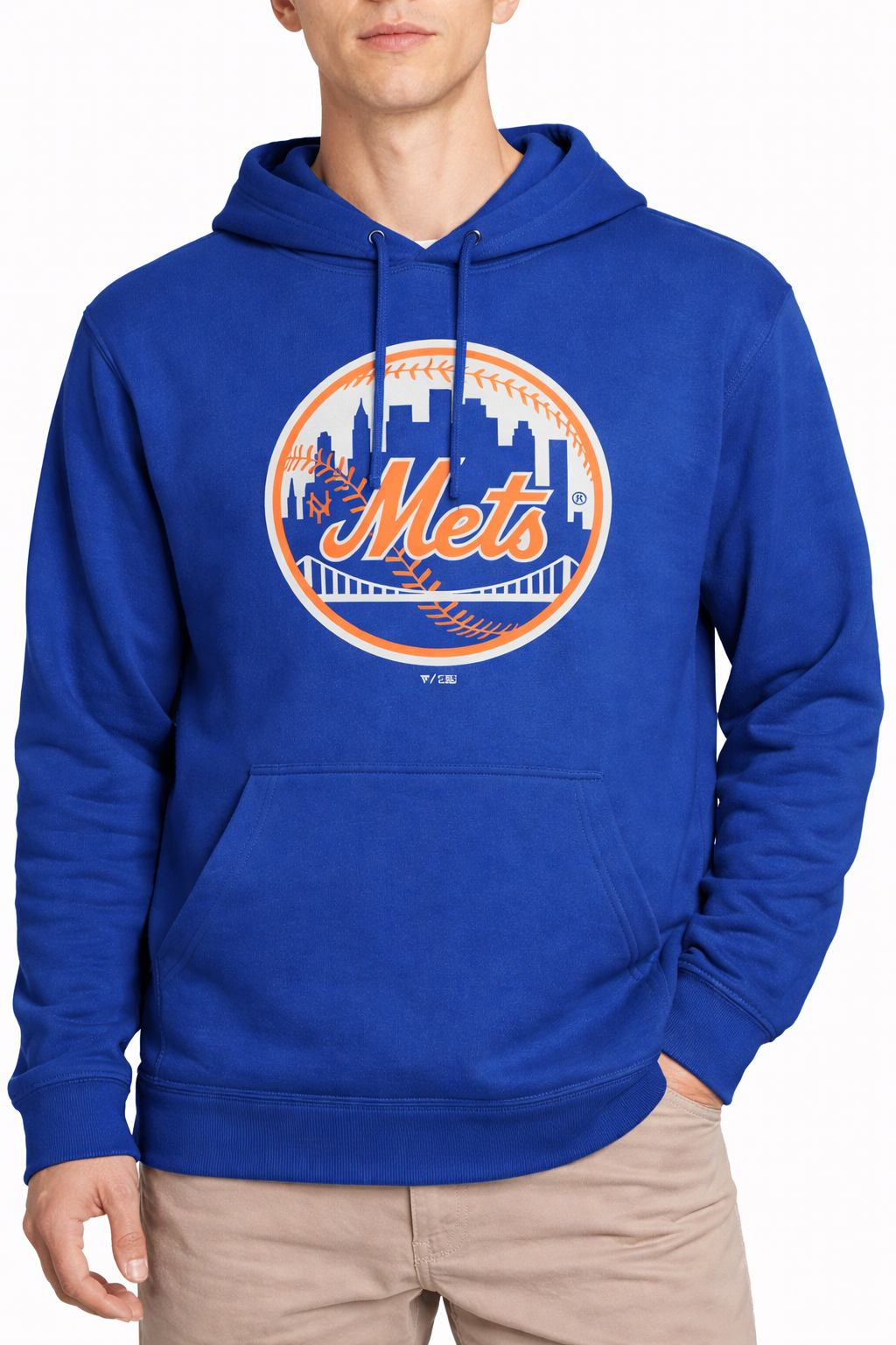 Mitchell & Ness Mets Hoodie