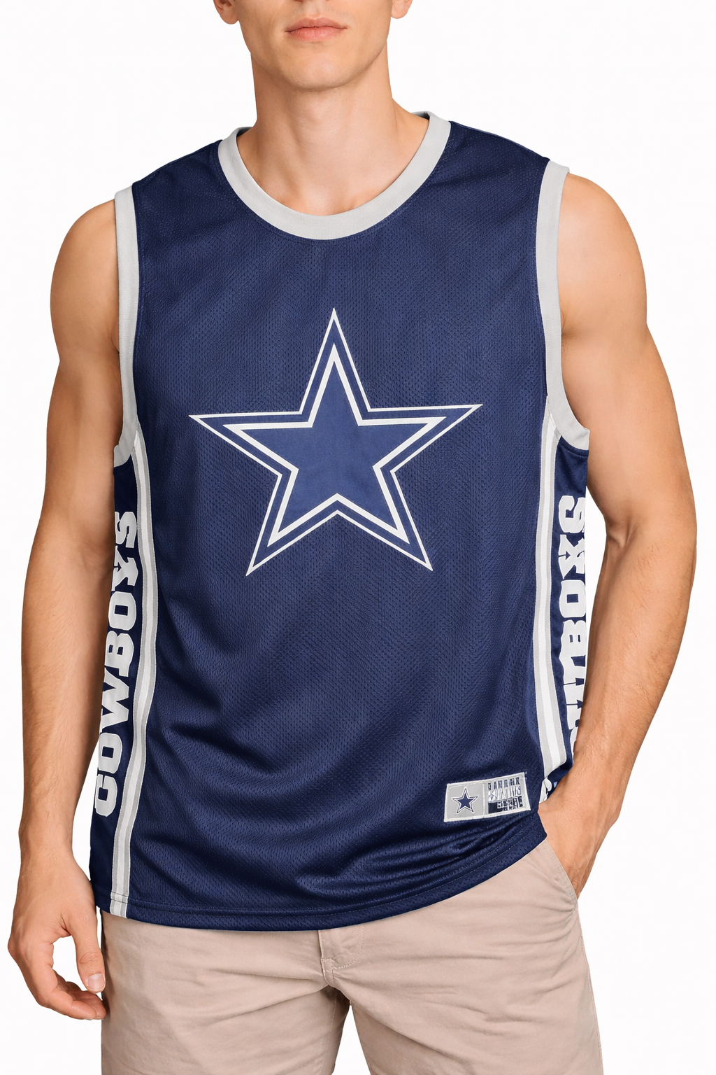 Cowboys tank top