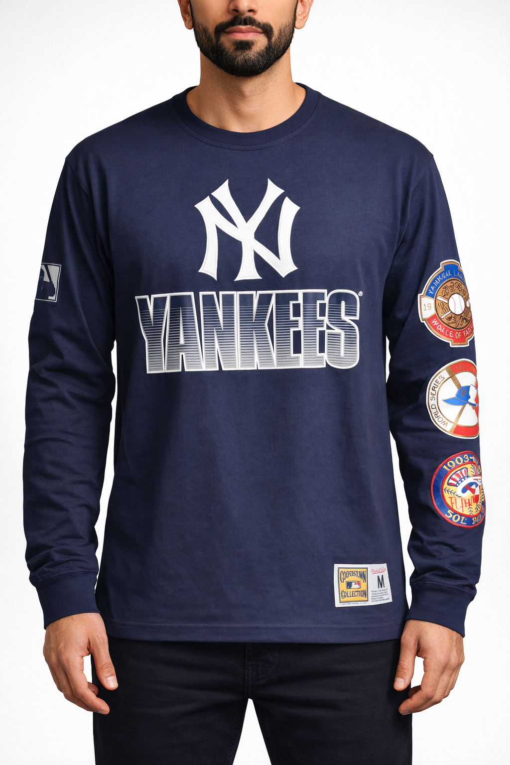 New York Yankees Long Sleeve Shirt